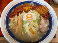 野菜塩らーめん +アジアンスパイス×2