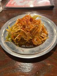 ミミガー辛ネギ和え