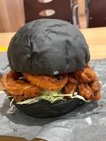 イカデビルバーガー