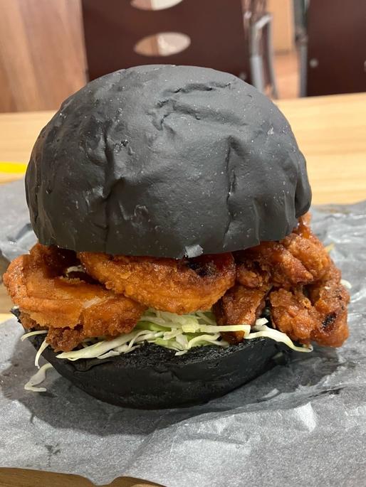 イカデビルバーガー