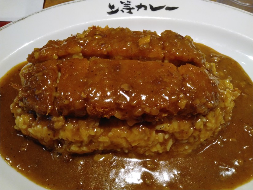 とんかつカレー