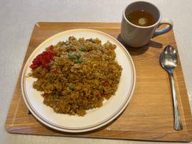 ドライカレー(大盛)