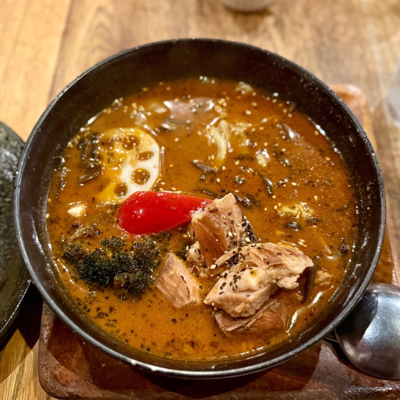 スープカレーGARAKU札幌本店 20辛