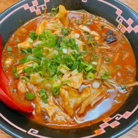 超激辛ラーメン