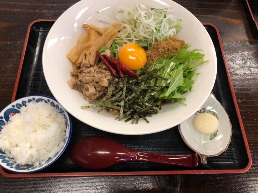 特辛まぜそば 特3