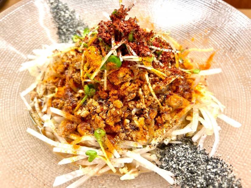 冷やし坦々麺 6辛6痺れ