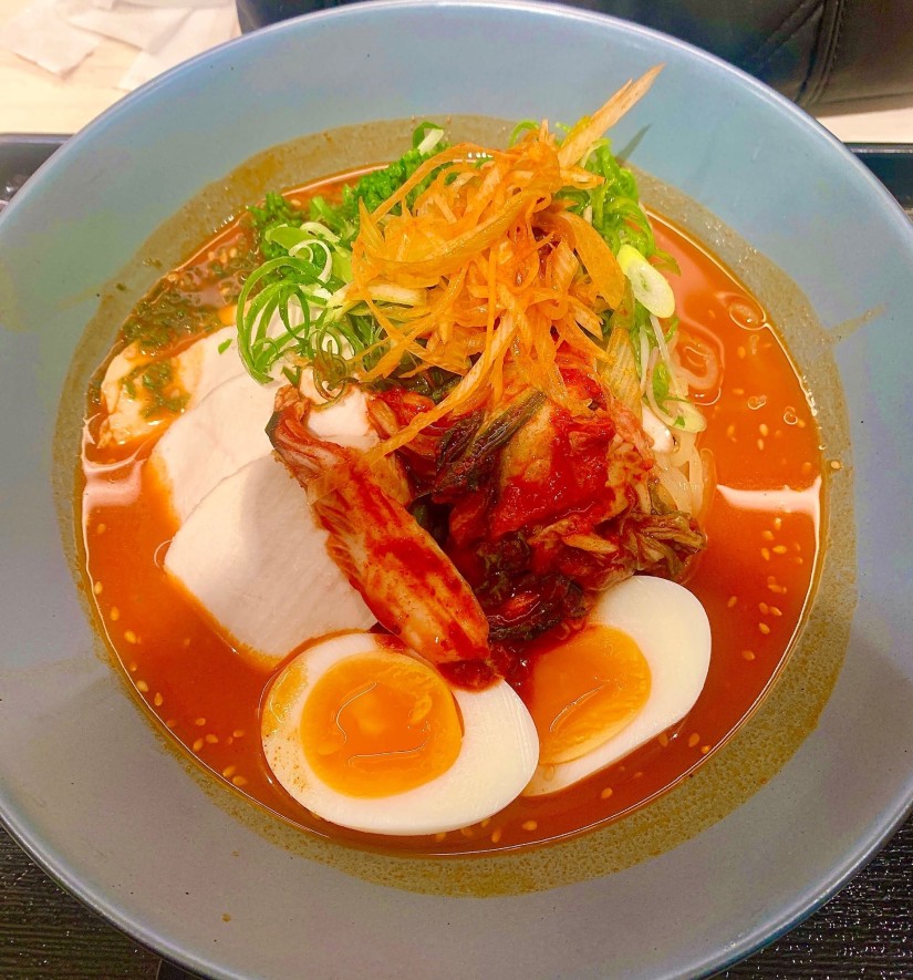 旨辛九条ネギ冷麺