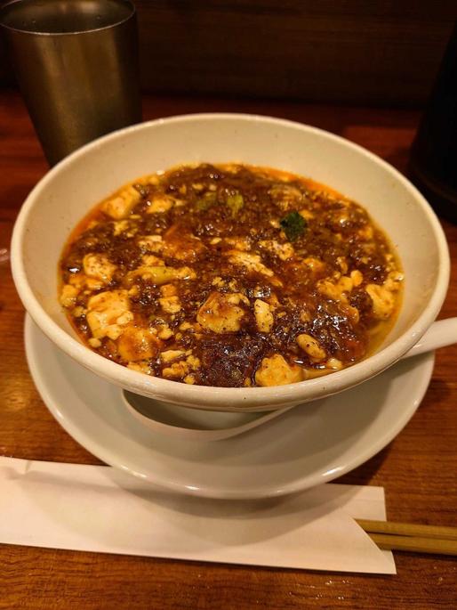 麻婆麺 倍辛 2倍