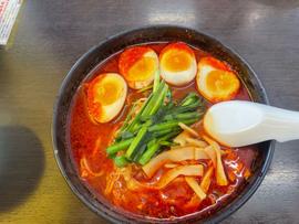 旨辛麺 4辛