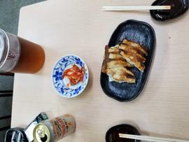 焼き餃子