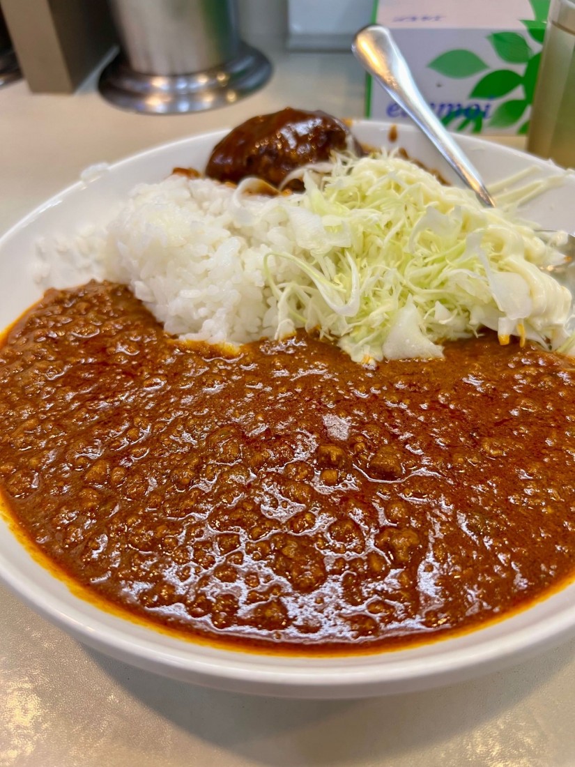 キーマカレー 大辛
