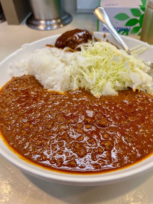 キーマカレー 大辛