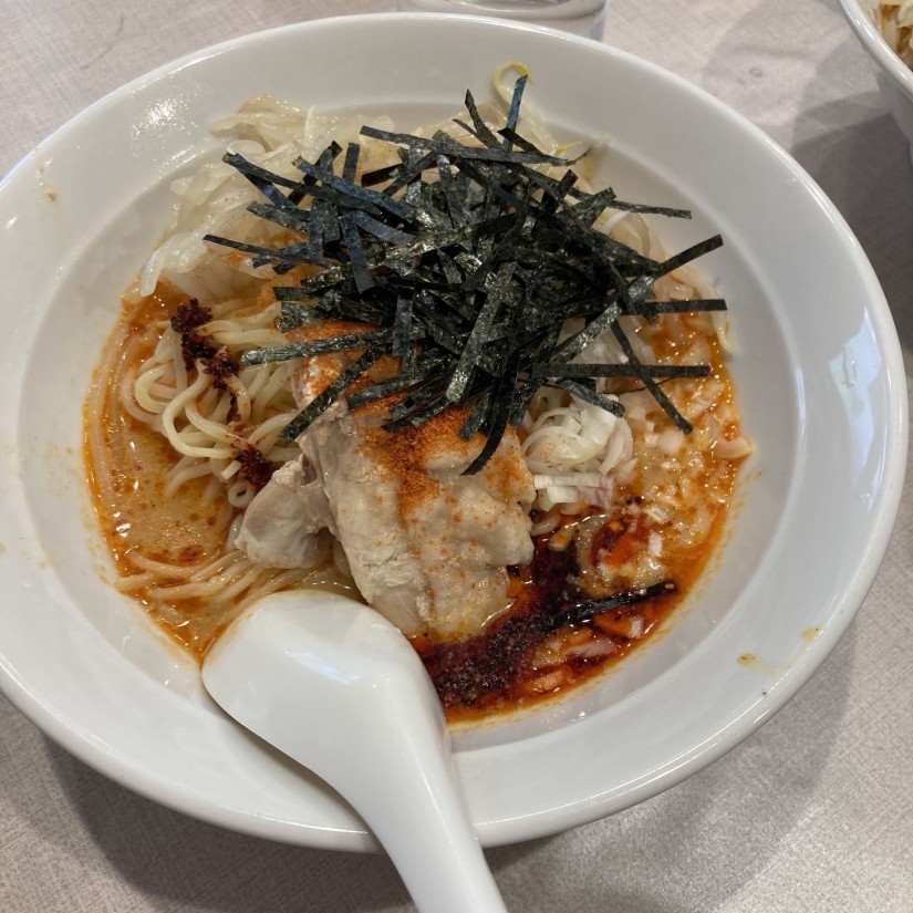 冷やし坦々麺 1辛