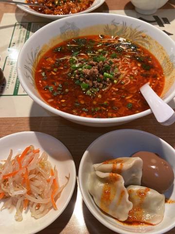 担々麺
