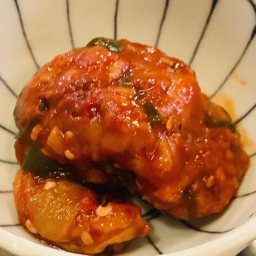 青唐チャンジャ