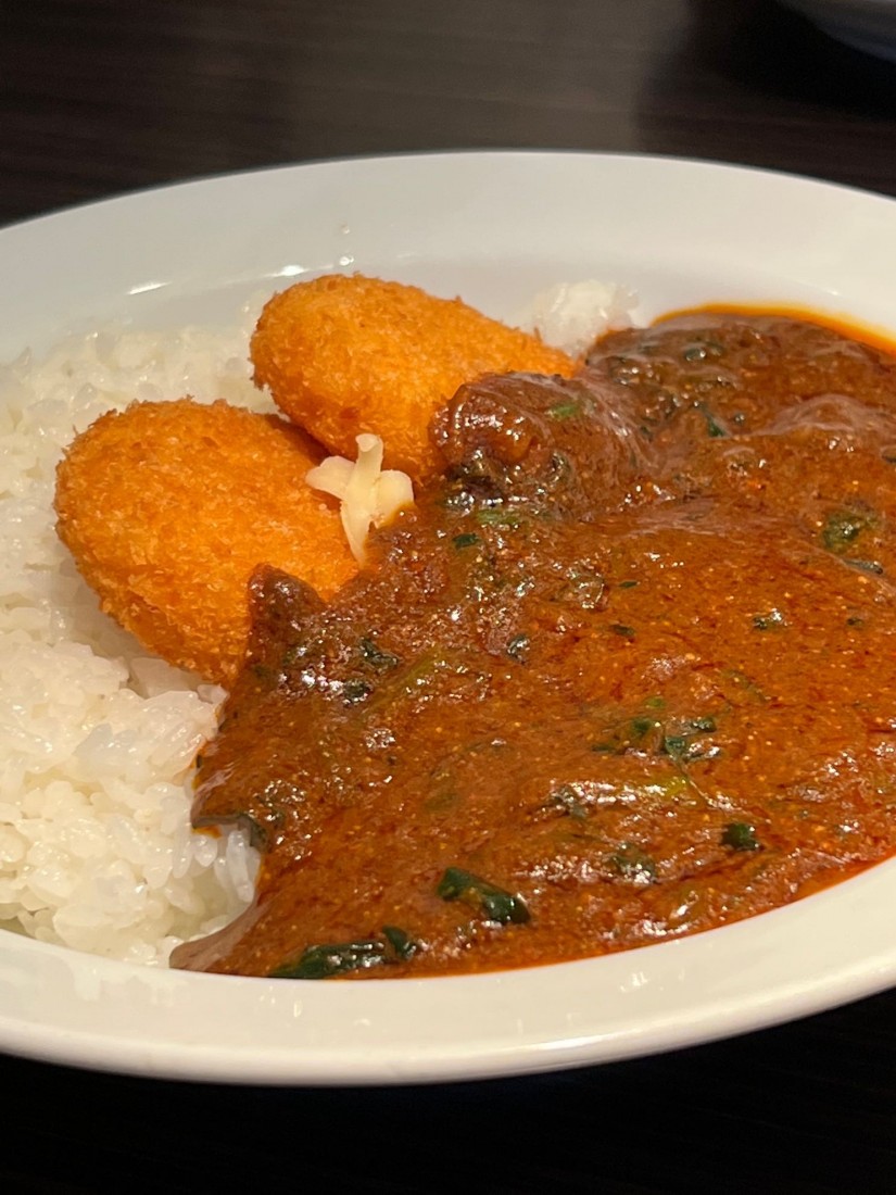 ポークカレー 10辛