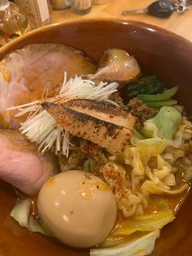 汁無し坦々麺 3辛3シビ