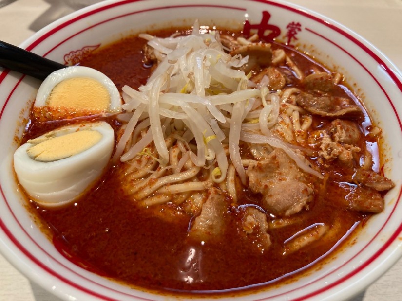 北極ラーメン 辛さ9