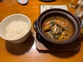 シーフードカレー 辛口