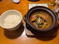 シーフードカレー 辛口