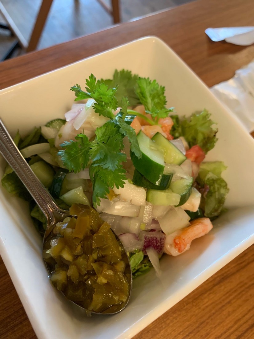 セビーチェ サラダ