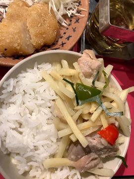 グリーンカレー ハーフ
