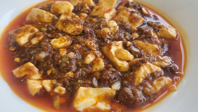 麻婆豆腐