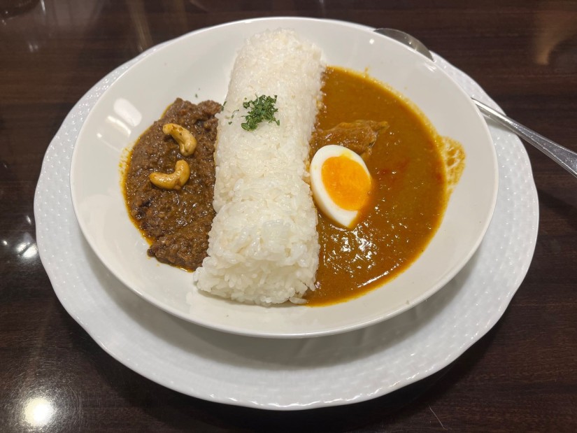 薬膳チキンカレー&キーマ 大辛