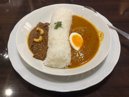 薬膳チキンカレー&キーマ 大辛