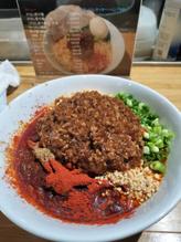 汁なし担々麺 ５倍