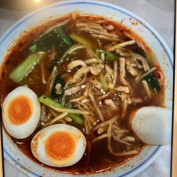 ルースー麺 1辛