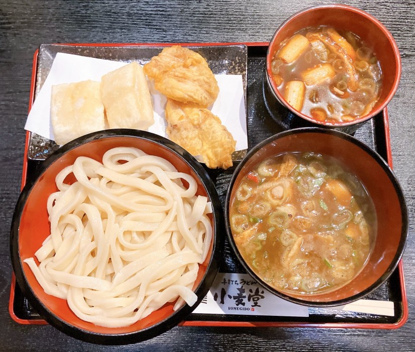 Wスープセット定食 1辛