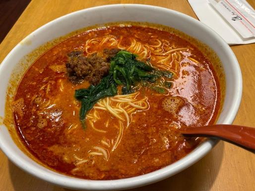 麻辣担担麺 5辛