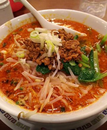 担々麺