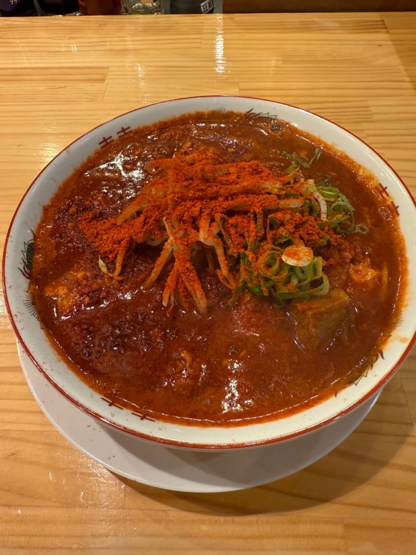 辛いラーメン 痛辛