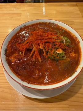 辛いラーメン 痛辛