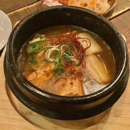牡蠣麻婆豆腐