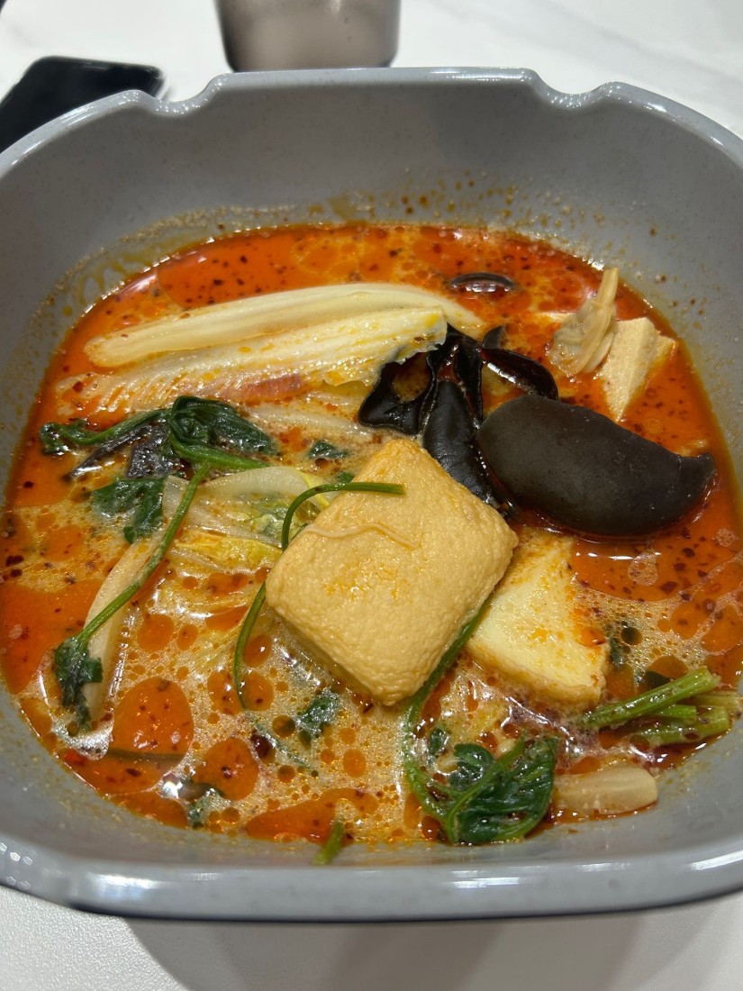 麻辣湯 麻辣スープ味 激辛