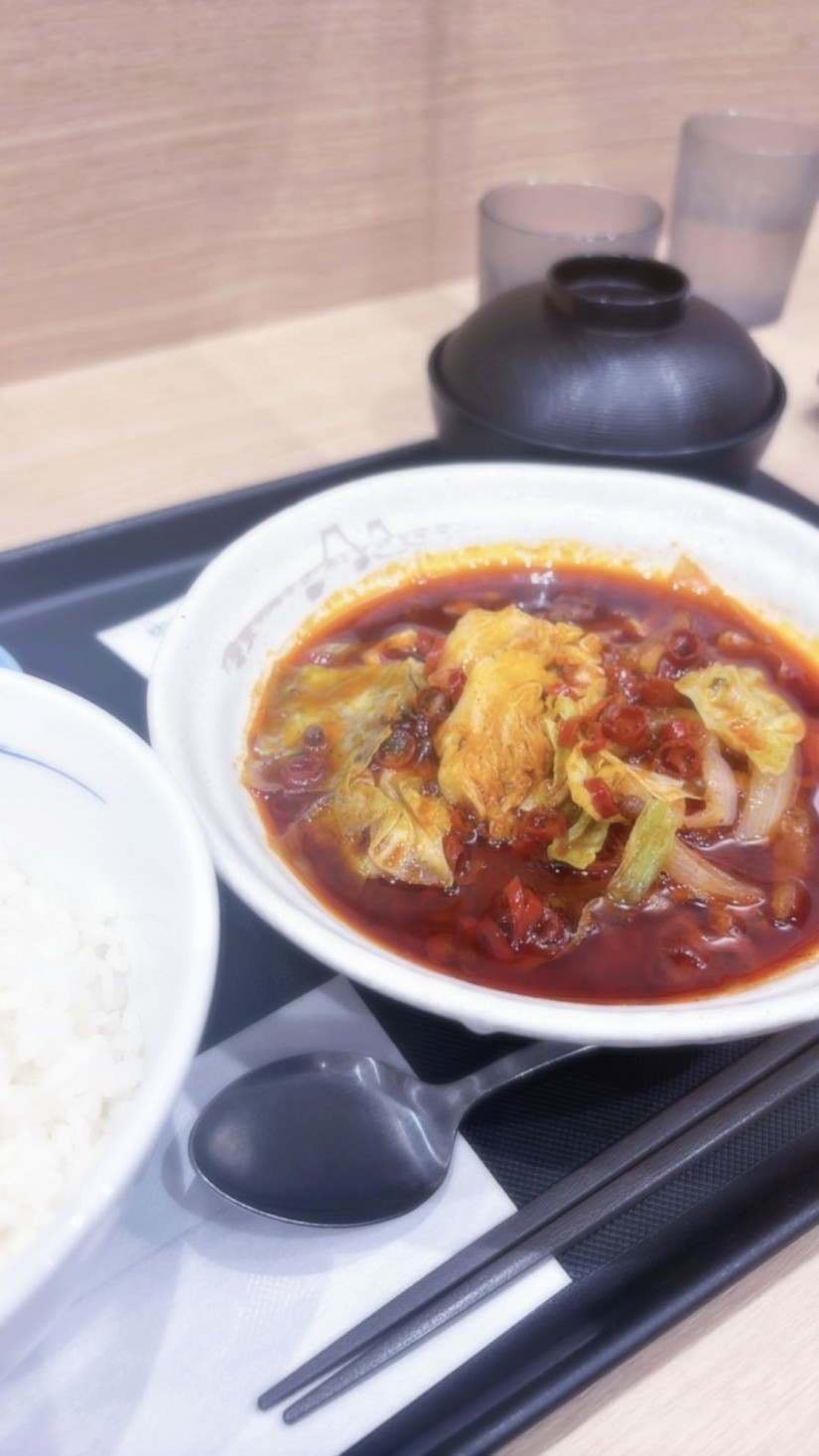 水煮牛肉〜四川風牛肉唐辛子〜