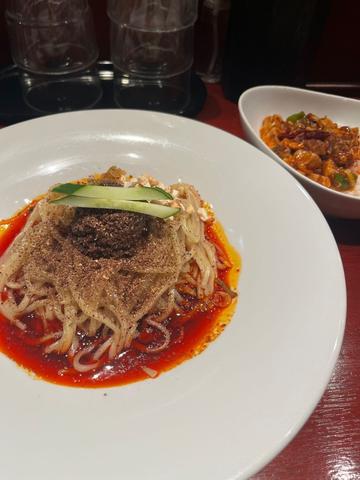 成都担々麺汁無し 大辛