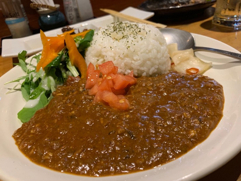 スパイスカレー