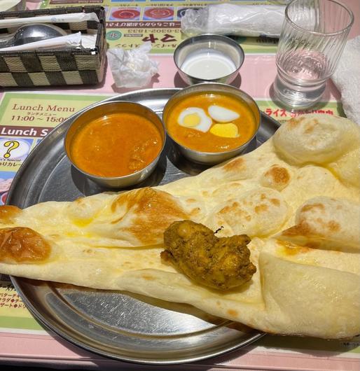 チキンカレー 辛口