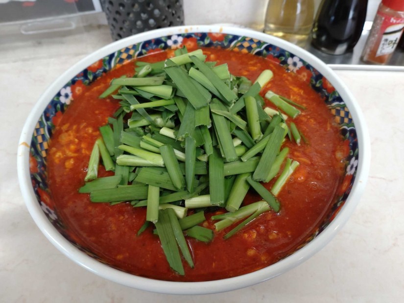 味噌辛麺 スーパー激辛 3激 激