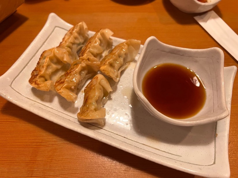 島唐辛子ぎょうざ