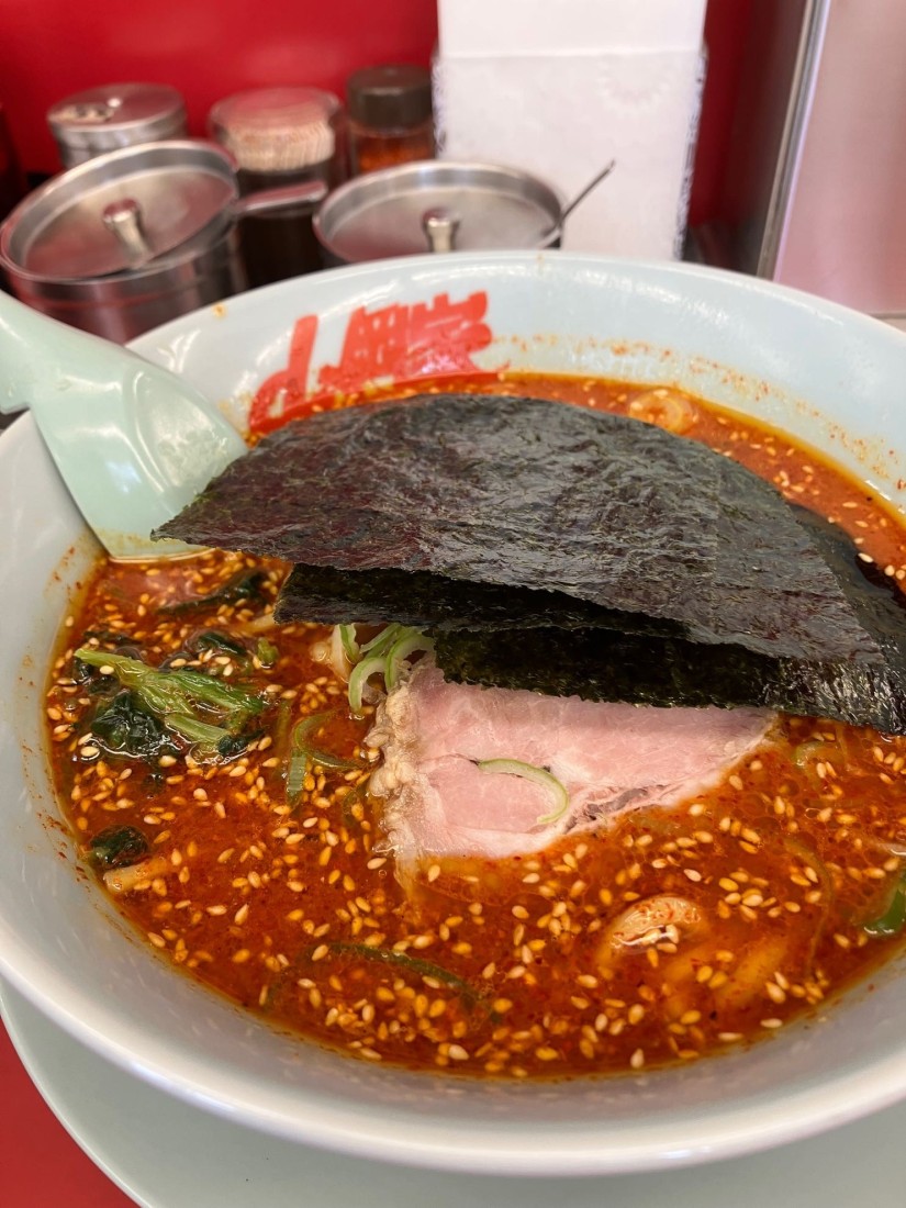 辛味噌ラーメン激辛