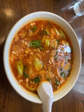 辛口ガーリックトマトラーメン