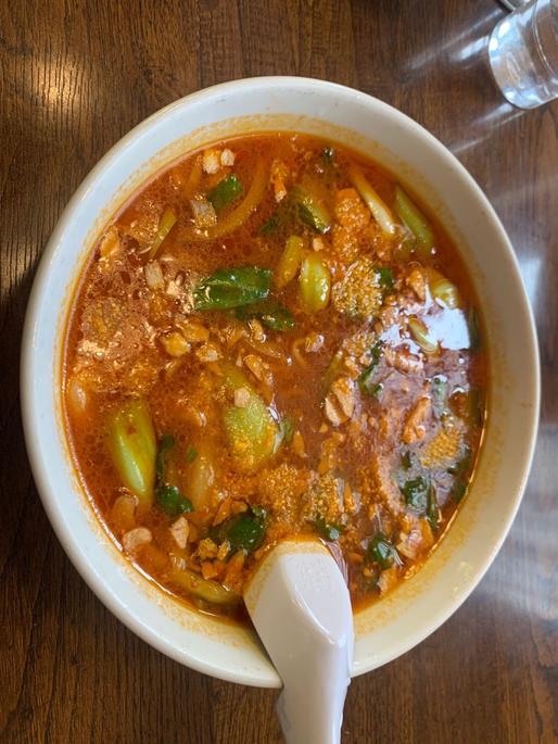 辛口ガーリックトマトラーメン