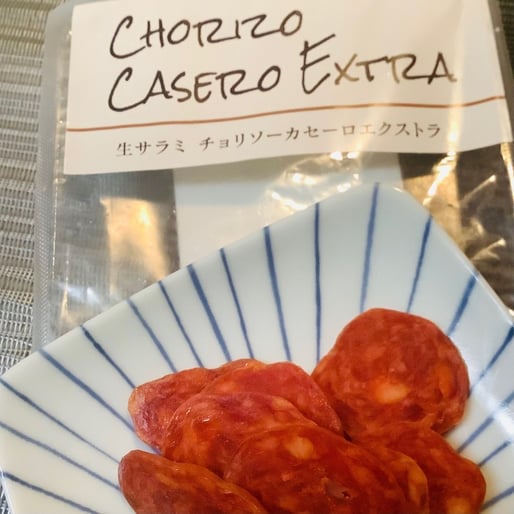 生サラミ チョリソーカセーロエクストラ 30g