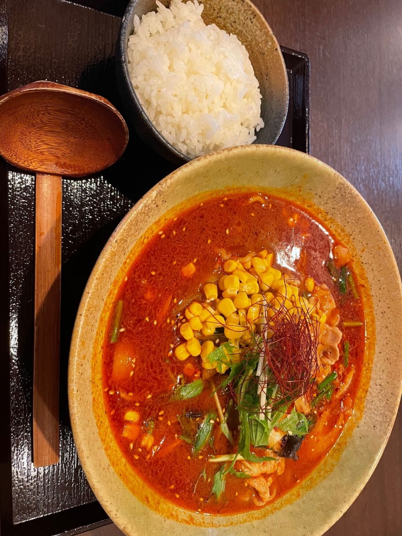 地獄ラーメン 大辛
