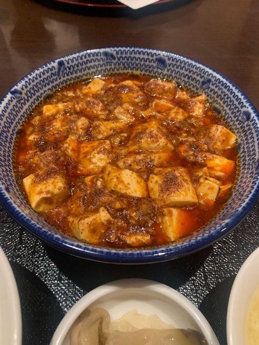 麻婆豆腐